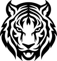 tigre - haute qualité logo - illustration idéal pour T-shirt graphique vecteur