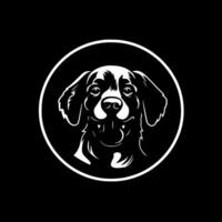 chien - haute qualité logo - illustration idéal pour T-shirt graphique vecteur