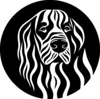 chien - haute qualité logo - illustration idéal pour T-shirt graphique vecteur