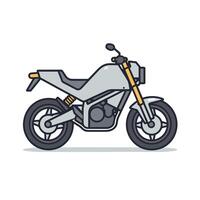 moto conception illustration vecteur