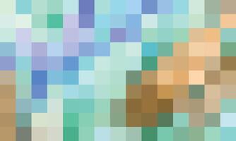 abstrait et coloré pixel Contexte vecteur