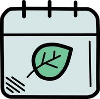 calendrier icône symbole image pour programme ou rendez-vous vecteur