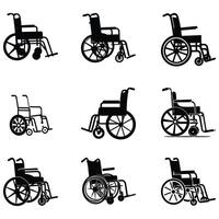 novateur indépendance progressive fauteuil roulant art vecteur