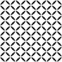 motif abstrait sans couture noir et blanc. arrière-plan et toile de fond. conception ornementale en niveaux de gris. vecteur