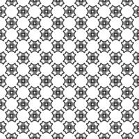 motif abstrait sans couture noir et blanc. arrière-plan et toile de fond. conception ornementale en niveaux de gris. vecteur