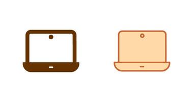 conception d'icône d'ordinateur portable vecteur