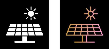 solaire icône conception vecteur