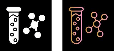 conception d'icône de chimie vecteur