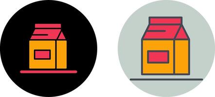 conception d'icône de bouteille de lait vecteur