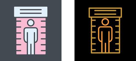 conception d'icône de détecteur de métaux vecteur