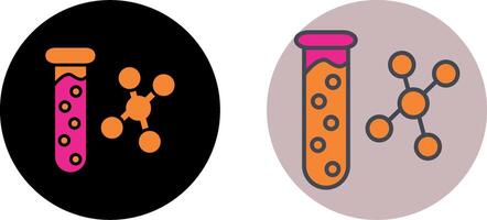 conception d'icône de chimie vecteur