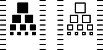 œil graphique icône, signe, ou symbole dans glyphe et ligne style isolé sur transparent Contexte. illustration vecteur