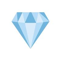 icône de style pop art précieux diamant