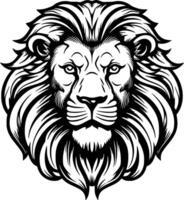 Lion - haute qualité logo - illustration idéal pour T-shirt graphique vecteur