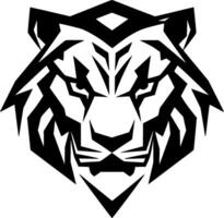 tigre - haute qualité logo - illustration idéal pour T-shirt graphique vecteur