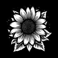 fleur - haute qualité logo - illustration idéal pour T-shirt graphique vecteur