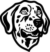 dalmatien - haute qualité logo - illustration idéal pour T-shirt graphique vecteur