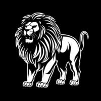 Lion - haute qualité logo - illustration idéal pour T-shirt graphique vecteur