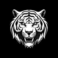 tigre - haute qualité logo - illustration idéal pour T-shirt graphique vecteur