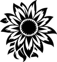 fleur - haute qualité logo - illustration idéal pour T-shirt graphique vecteur