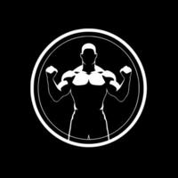 Gym - haute qualité logo - illustration idéal pour T-shirt graphique vecteur