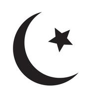 islamique icône conception vecteur