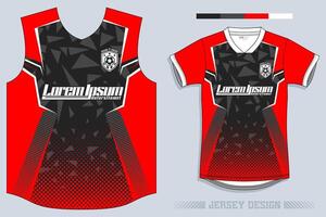 moquer en haut Contexte pour des sports maillots course maillots fonctionnement chemises Jersey dessins pour sublimation vecteur