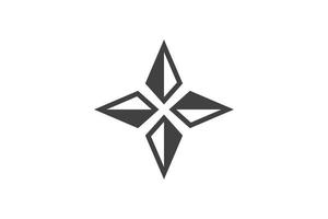 vecteur de conception de modèle de logo de flèche, illustration d'icône