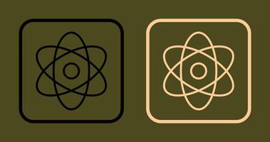 conception d'icônes scientifiques vecteur