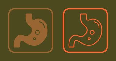 estomac icône conception vecteur