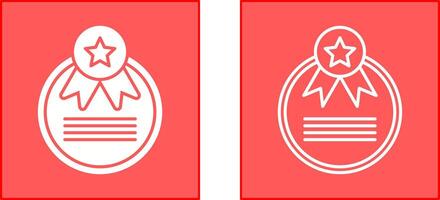 conception d'icône de badge vecteur