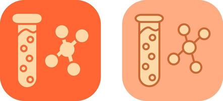 conception d'icône de chimie vecteur