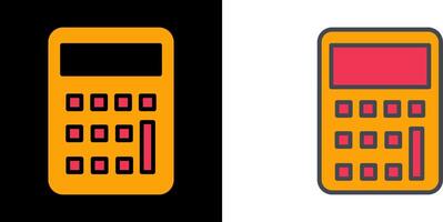 conception d & # 39; icône de calculatrice vecteur