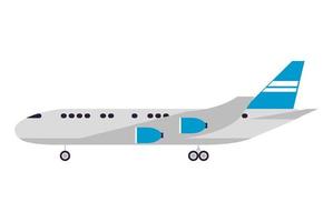 véhicule de compagnie aérienne d'avion vecteur