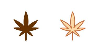 cannabis icône conception vecteur