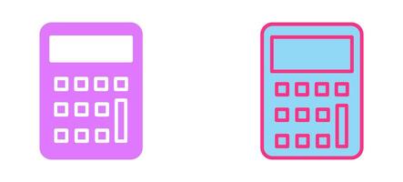 conception d & # 39; icône de calculatrice vecteur