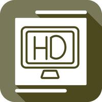 HD qualité icône conception vecteur
