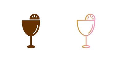 cocktail boisson icône conception vecteur