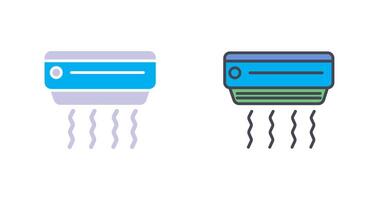 conception d'icône de climatiseur vecteur