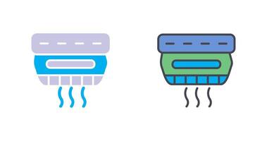 conception d'icône de détecteur de fumée vecteur