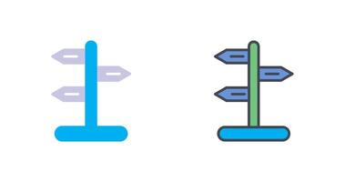 conception d'icône de panneau indicateur vecteur