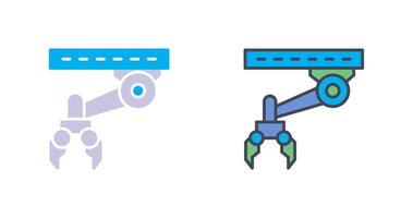 conception d'icône de machine vecteur