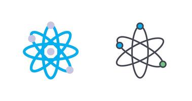 proton icône conception vecteur