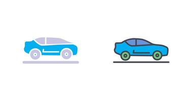 conception d'icône de voiture vecteur