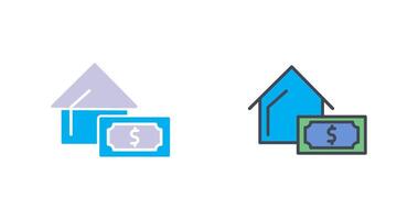 conception d'icône d'argent vecteur