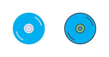 CD icône conception vecteur