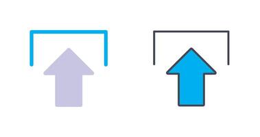 conception d'icône de téléchargement vecteur