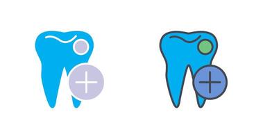 conception d'icône de dentiste vecteur