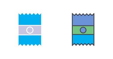 conception d'icône de collation vecteur