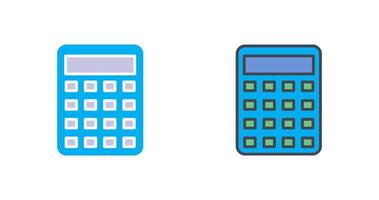 conception d & # 39; icône de calculatrice vecteur